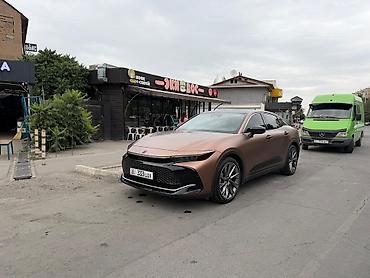 тайота краун 3 5: Toyota Crown: 2023 г., 2.5 л, Гибрид, Кроссовер — 6