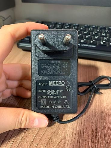 power case: Зарядное устройство/блок питания 48 Вт=2А MEEPO AC/DC — 2