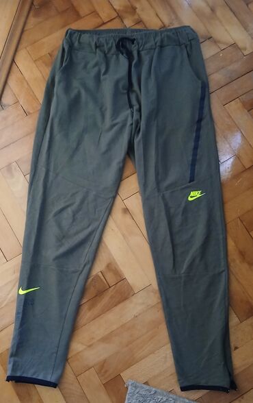 nike jordan duboke patike: Donji deo trenerke, XL (EU 54), Nike, bоја - Zelena, Pamuk