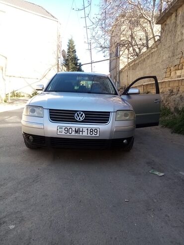 folksvagen passat 6: Volkswagen Passat: 1.8 л | 2002 г. Седан