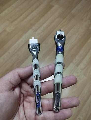 triko dest: Gillette Mach3 ülgüc tutacaqları (2 ədəd) Məhsul təsviri: - Brend — 2