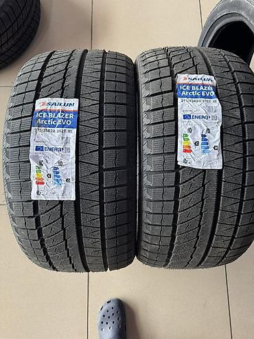 Шины 275 / 35 / R 20, Зима, Новый, Комплект, Легковые, Китай, Sailun