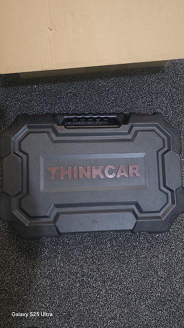 Автосервисное оборудование: Важможна обмен Профессиональный автосканер THINKCAR THINKTOOL Master X — 7