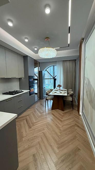 Продажа квартир: 3 комнаты, 94 м², Асанбай мкр Элитка, 10 этаж, Дизайнерский ремонт — 9
