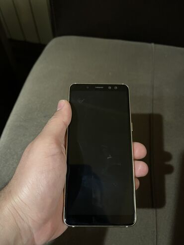 a8 v Azərbaycan | SAMSUNG: Samsung Galaxy A8 2018 | 32 GB rəng - Qızılı