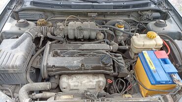 двигатель 1gfe: Daewoo Nubira: 1997 г., 1.6 л, Механика, Бензин, Седан