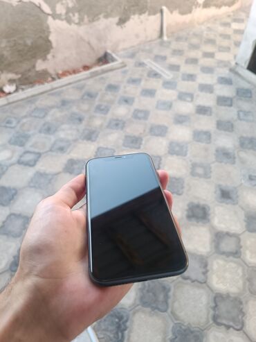 irsad iphone 11 pro max: IPhone 11, 64 GB, Black Titanium, Face ID