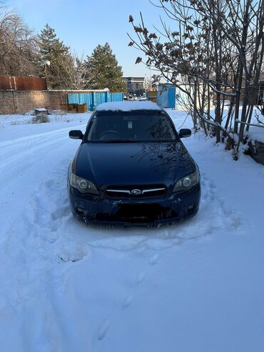 Subaru: Subaru Legacy: 2003 г., 2 л, Автомат, Бензин, Седан