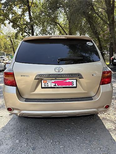 highlander 2010: Toyota Highlander: 2008 г., 3.5 л, Автомат, Газ, Внедорожник — 2