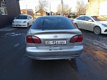Nissan: Nissan Primera: 2001 г., 1.8 л, Механика, Бензин, Хэтчбэк — 12