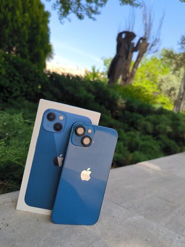 iphone 5s gold: IPhone 13, 128 GB, Pacific Blue, Zəmanət, Barmaq izi, Face ID