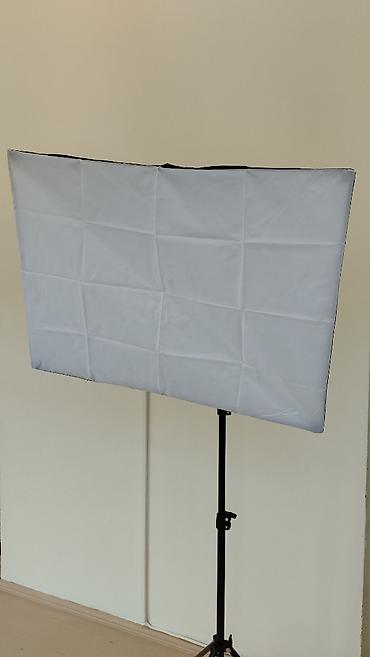 i̇şıqlandırma: Studiya flaşı və softbox dəsti. Qutusunda ve tam yeni! Məhsul: - — 2