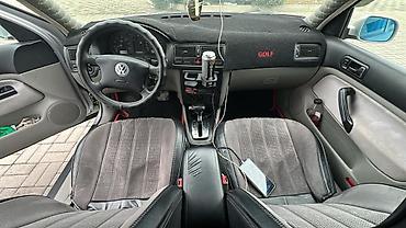 Volkswagen: Volkswagen Golf Variant: 2001 г., Автомат, Газ, Универсал — 11