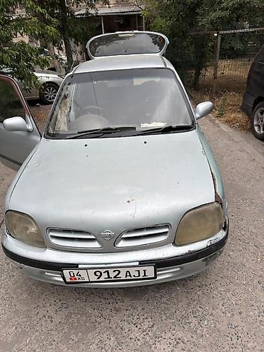 мини купир: Nissan Micra: 1998 г., 0.1 л, Автомат, Бензин, Хэтчбэк — 1