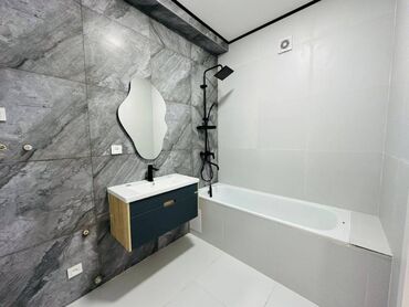 номера в иссык куле: 2 комнаты, 63 м², Элитка, 6 этаж, Дизайнерский ремонт