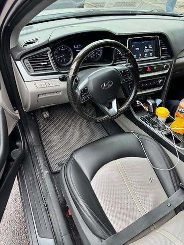 Продажа авто: Hyundai Sonata: 2018 г., 2.4 л, Бензин, Седан — 6