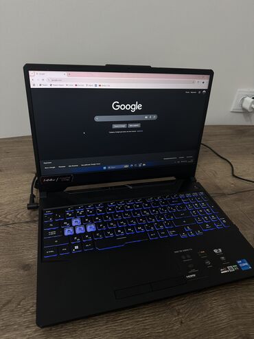 зарядник для ноутбука: Ноутбук, Asus, 16 ГБ ОЗУ, Intel Core i5, 15.6 ", Б/у, Игровой, память SSD