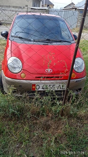 машина форостер: Daewoo Matiz: 2025 г., Хэтчбэк