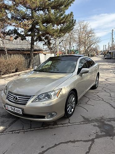 Lexus: Lexus ES: 2011 г., 3.5 л, Автомат, Бензин, Седан — 1