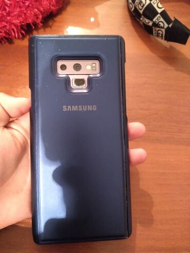 телефон самсунг с 9: Samsung Galaxy Note 9 | 128 ГБ | цвет - Фиолетовый | Чехол