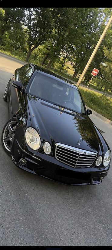 глушитель на авто: Mercedes-Benz E-класс AMG: 2007 г., 5.5 л, Типтроник, Бензин, Седан — 1