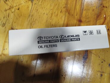 Yağ filterləri: Toyota PRİUS Orijinal, Yaponiya