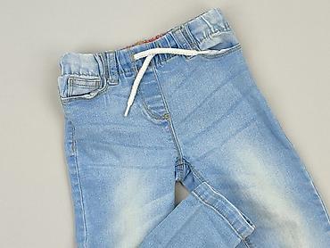 chaotic system jeans: Spodnie jeansowe, Little kids, 3-4 lat, 104, stan - Bardzo dobry — 1