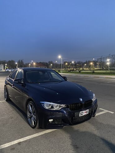 навигатор: BMW 3 series: 2017 г., 2 л, Типтроник, Бензин, Седан