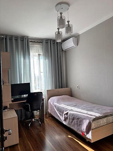квартира на ошском: 3 комнаты, 63 м², 7 мкр 106 серия, 8 этаж, Евроремонт — 8