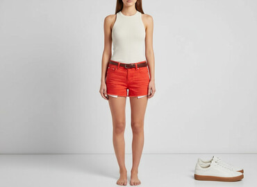 Szorty: Forever 21, Szorty damskie, rozmiar S