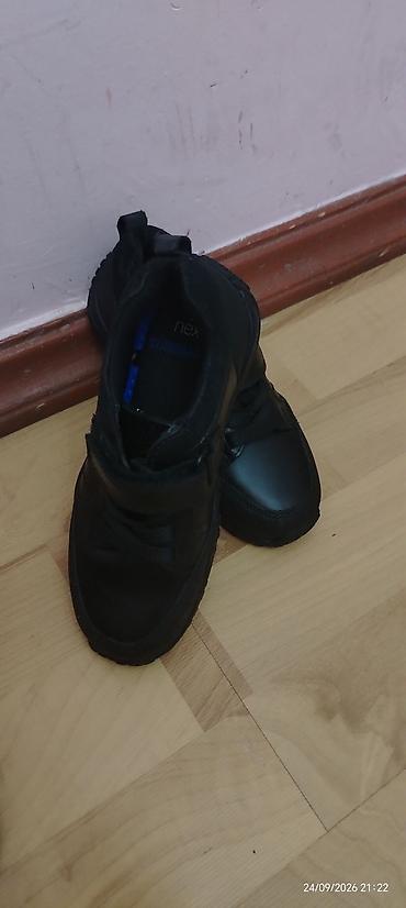 Другая детская обувь: NEXT – Uşaq məktəb ayaqqabısı - Model: Black Wide Fit (G) School — 4