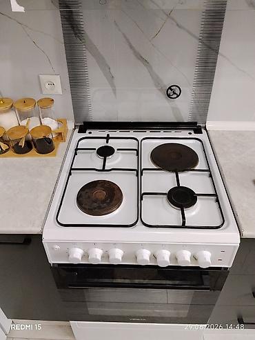 Техника для кухни: Газовая плита Vesta с духовкой - Тип: напольная газовая плита — 6