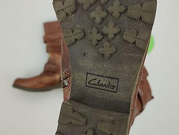 ccc kozaki botki: Clarks, Botki damskie, rozmiar 34.5 — 5
