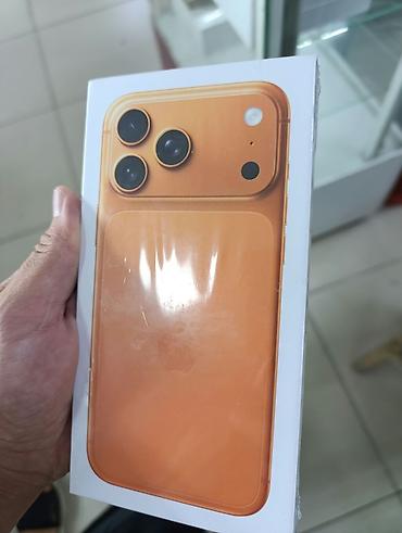 iphone cable: IPhone 17 Pro Max, 1 ТБ, цвет Cosmic Orange КОПИЯ хорошего качество — 3