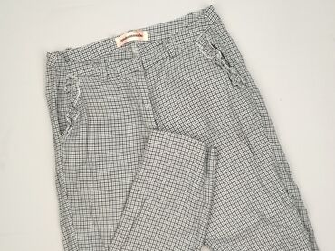Material trousers for women, Custommade, size S (EU 36)