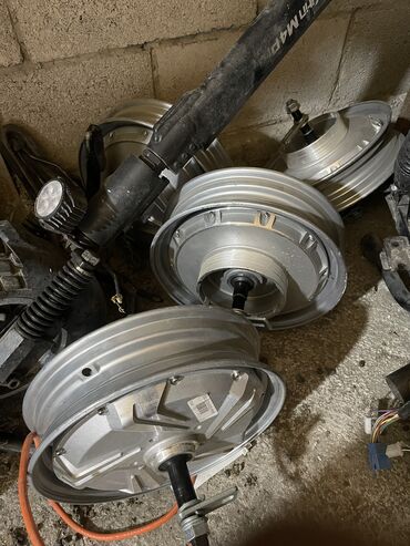 Аксессуары и запчасти для электротранспорта: Ремонт электровелосипедов электросамокатов и электроскутеров на дому — 22