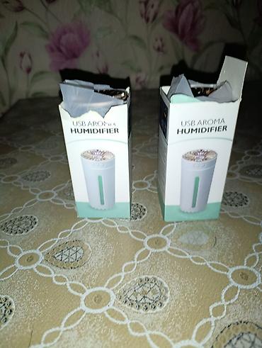 humidifier: USB Aroma Hava Rütubətləndiricisi - Kompakt silindrik dizayn — 3