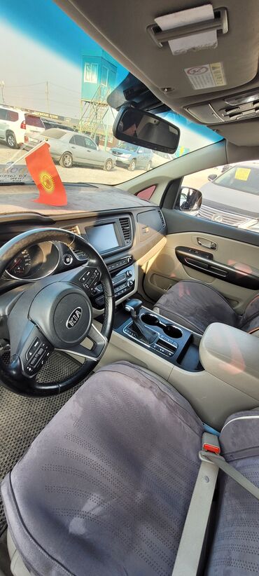 Kia: Kia Carnival: 2019 г., 2.2 л, Автомат, Дизель, Минивэн — 10