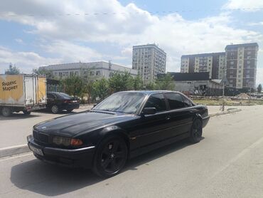 бмв 320d: BMW 7 series: 1998 г., 4.4 л, Автомат, Бензин, Седан