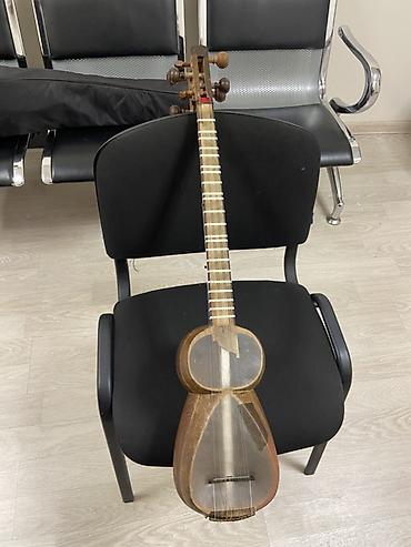 Tar: Tar – milli simli musiqi aləti - Korpus: ənənəvi armud formalı, bütöv — 5