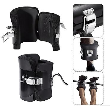ev ucun turnik: Məhsul: İnversiya üçün turnik qarmaqlı ayaq manjetləri (gravity boots) — 2