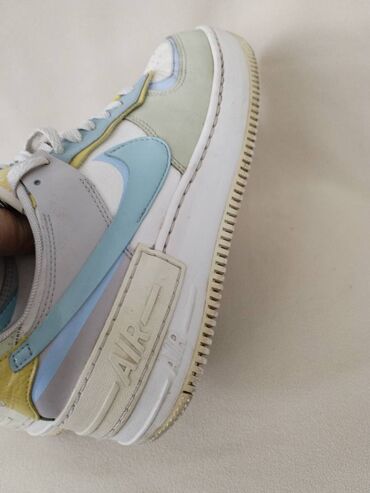 Women's Sneakers and athletic shoes: NIKE AIR FORCE SHADOV original patike, broj 41. Naznacena duzina — 10