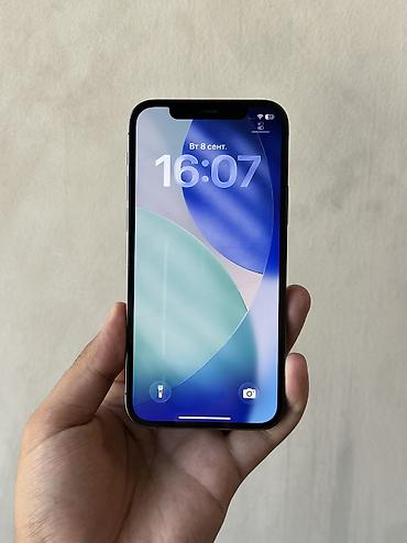 айфон 6 бу: IPhone 12 Pro, Б/у, 128 ГБ, Matte Space Gray, Чехол, 73 % — 3
