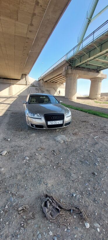 audi 100 maşın alacaq: Audi A6 Allroad Quattro: 3.2 l | 2005 il Sedan