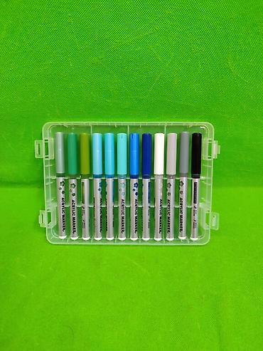 Другие товары для детей: Маркеры акриловые комплект для рисования и творчества детей🟡🟠 — 4