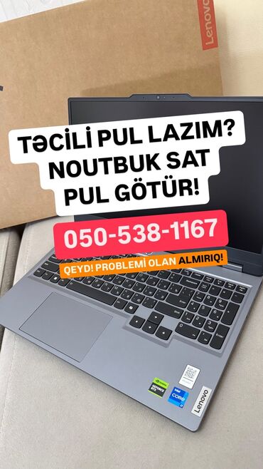 Noutbukların alışı: Noutbukların alışı