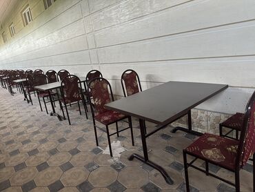 Другое оборудование для кафе, ресторанов: Сотолы стулья сатылат арзан баада 
Стулья 1 шт столы 1шт