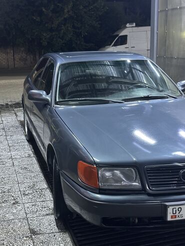 ауди расрочка: Audi 100: 1991 г., 2.3 л, Механика, Бензин, Седан