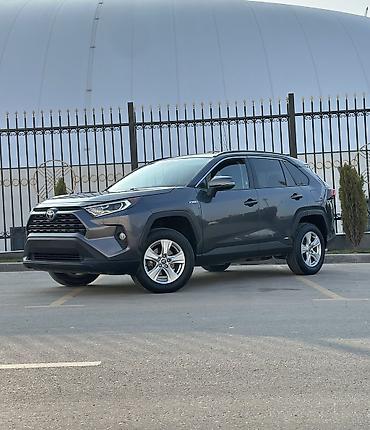 lexus 550: Toyota RAV4: 2021 г., 2.5 л, Автомат, Гибрид, Внедорожник — 2