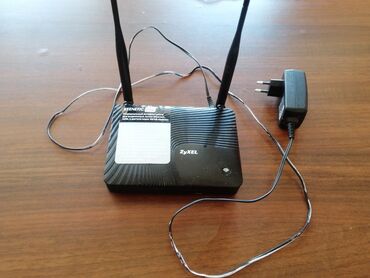 Настольные ПК и рабочие станции: Salam aleykum Router modem satilir tezedir az istifade olunub son
